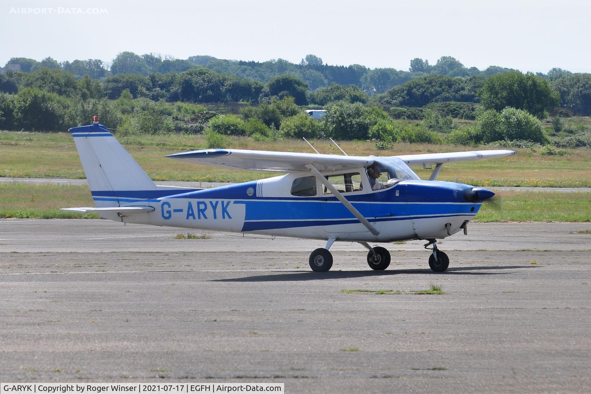 G-ARYK, 1962 Cessna 172C Skyhawk C/N 17249288, Resident Skyhawk.