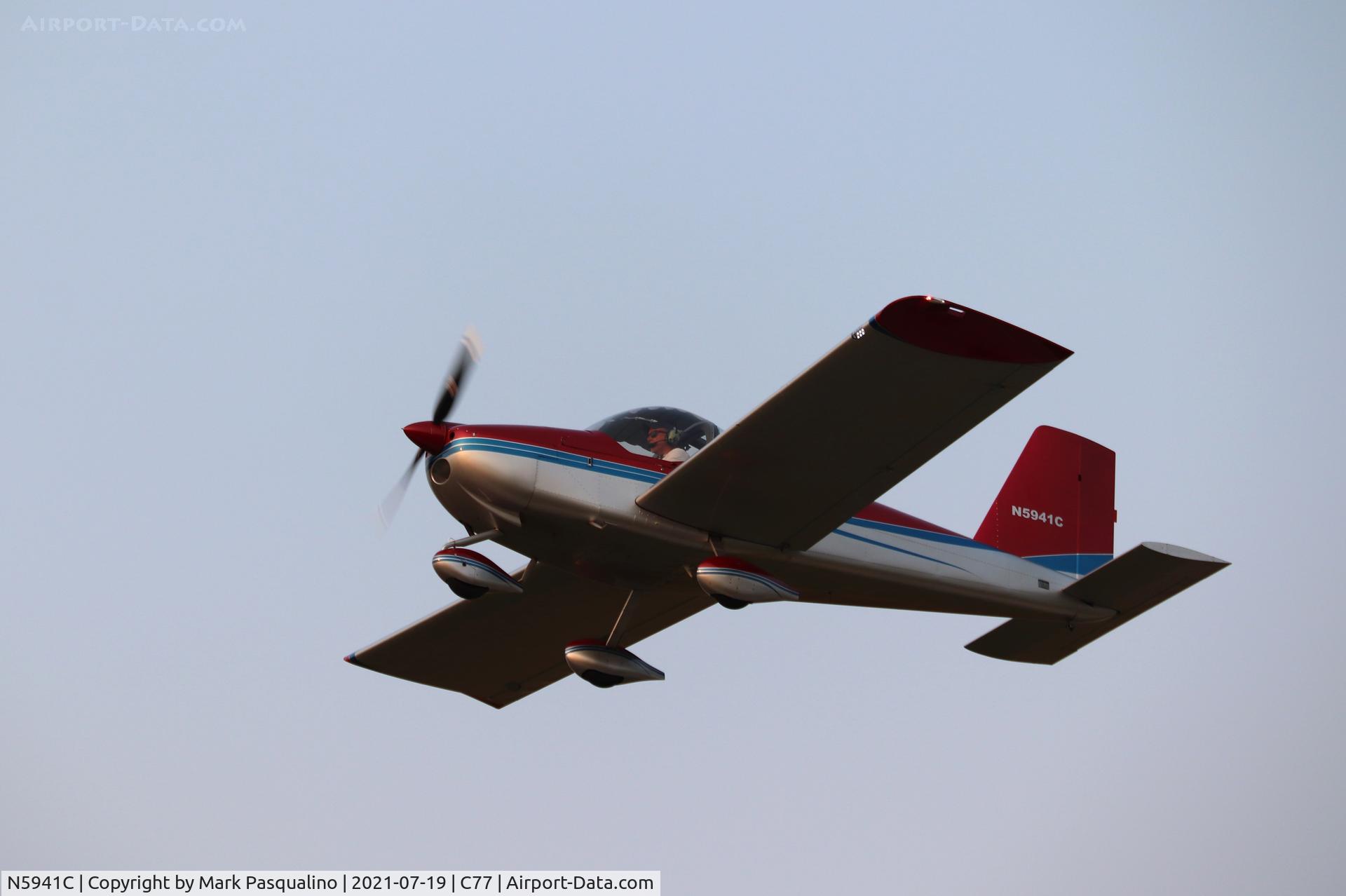 N5941C, 2011 Vans RV-12 C/N 120101, Vans RV-12