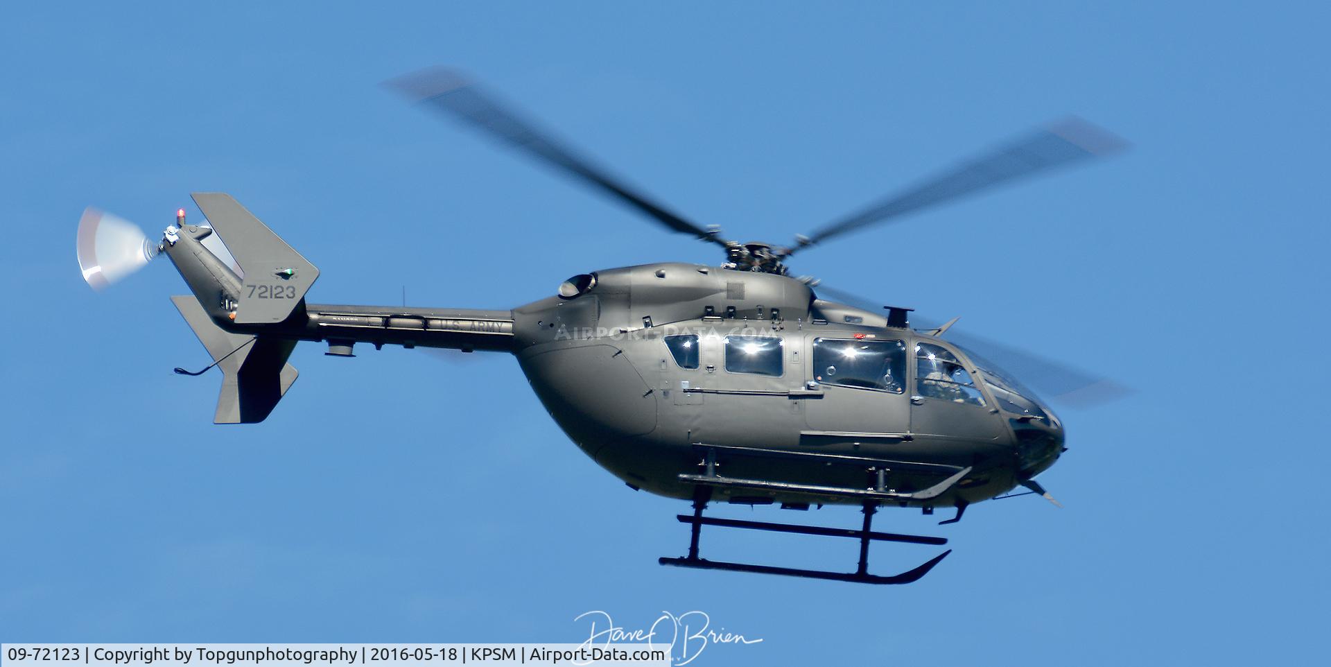 09-72123, 2010 Eurocopter UH-72A Lakota C/N 9347, GUARD223