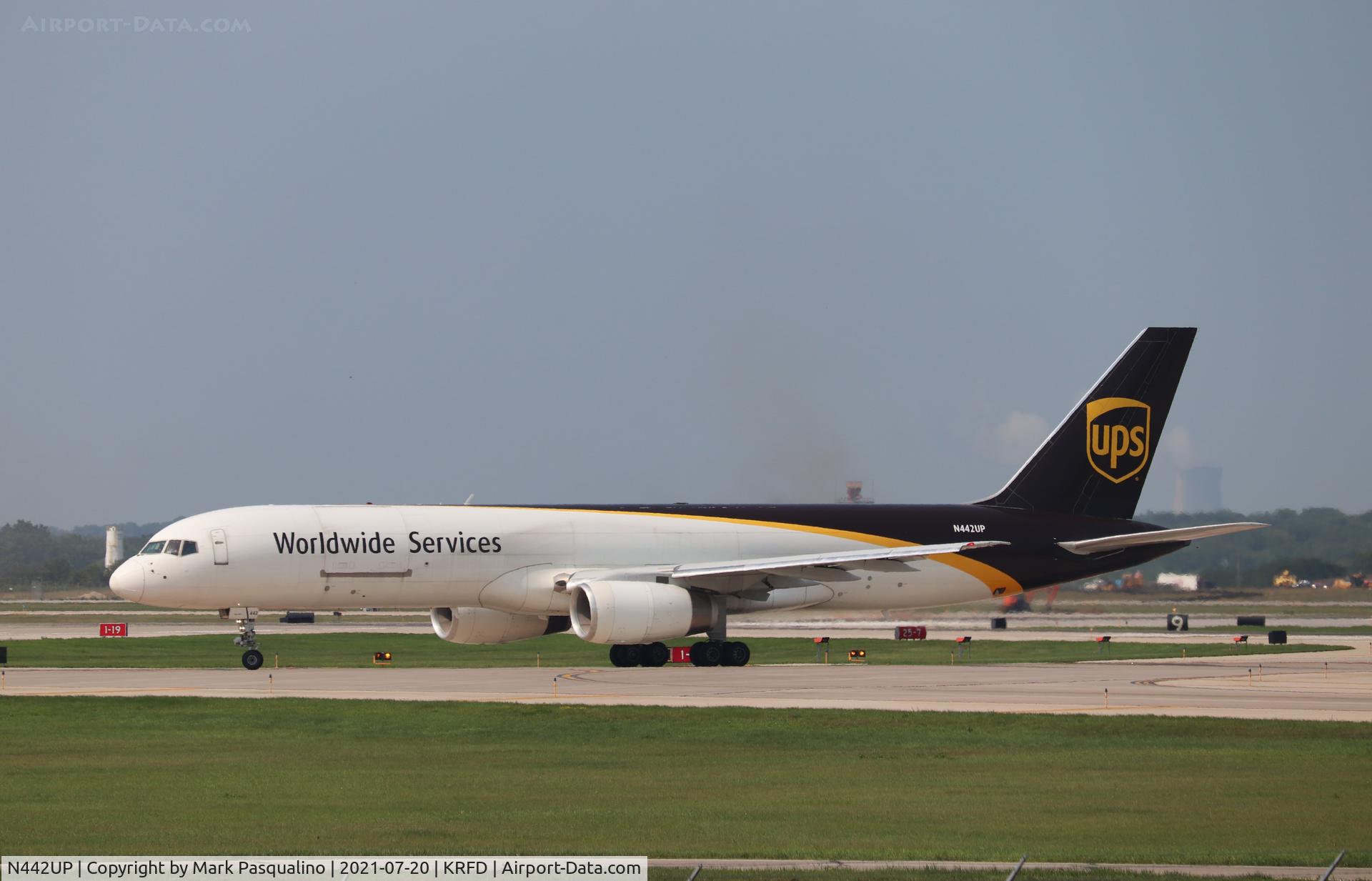 N442UP, 1994 Boeing 757-24APF C/N 27387, Boeing 757-24APF
