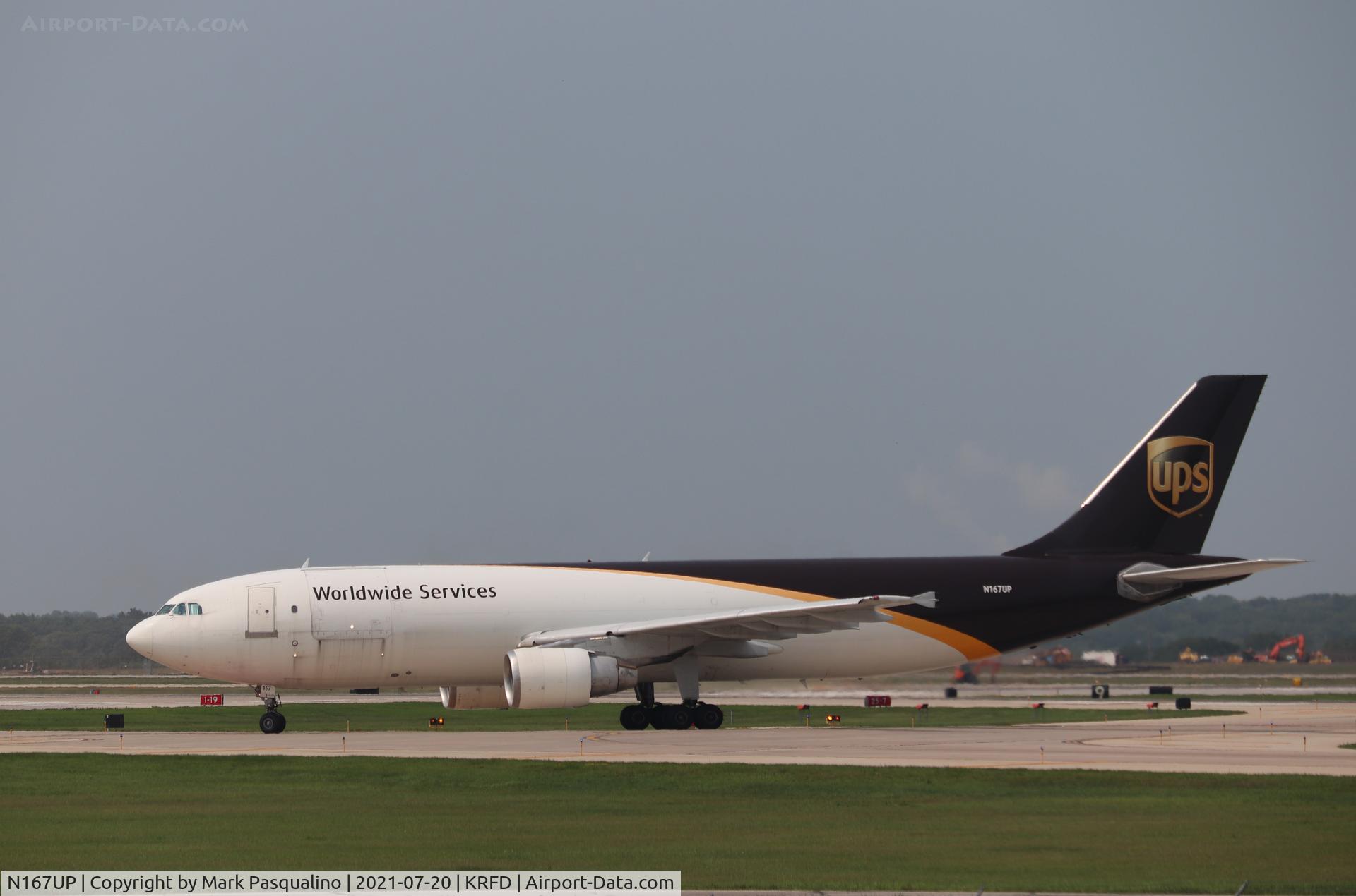 N167UP, 2005 Airbus A300F4-622R C/N 0862, Airbus A300F4-622F