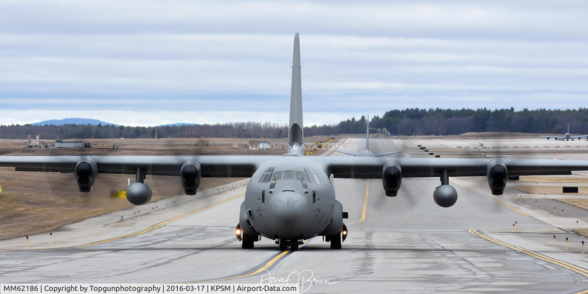 MM62186, Lockheed Martin C-130J-30 Super Hercules C/N 382-5520, Off to Nellis for Red Flag 16-2, support aircraft for the Typhoons