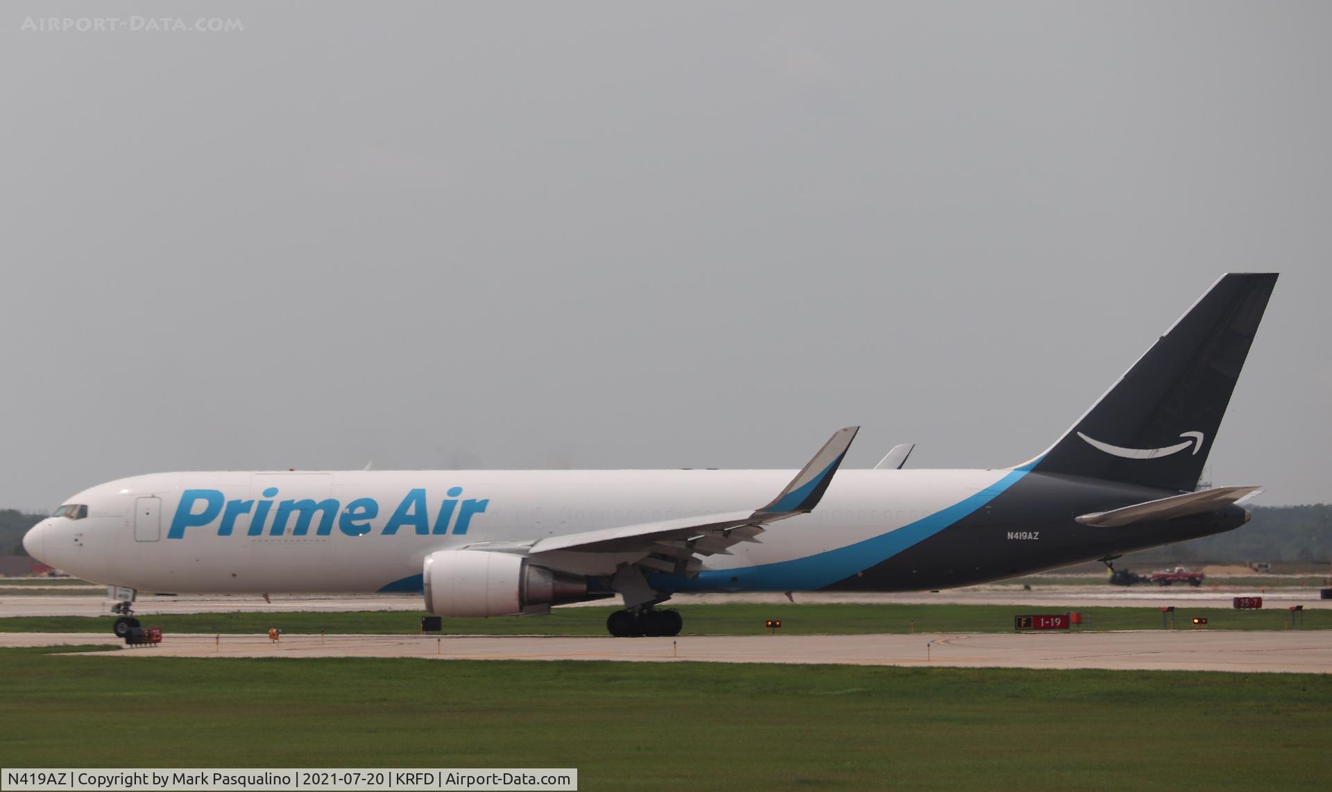 N419AZ, 1994 Boeing 767-319ER(BDSF) C/N 26913, Boeing 767-319/ER