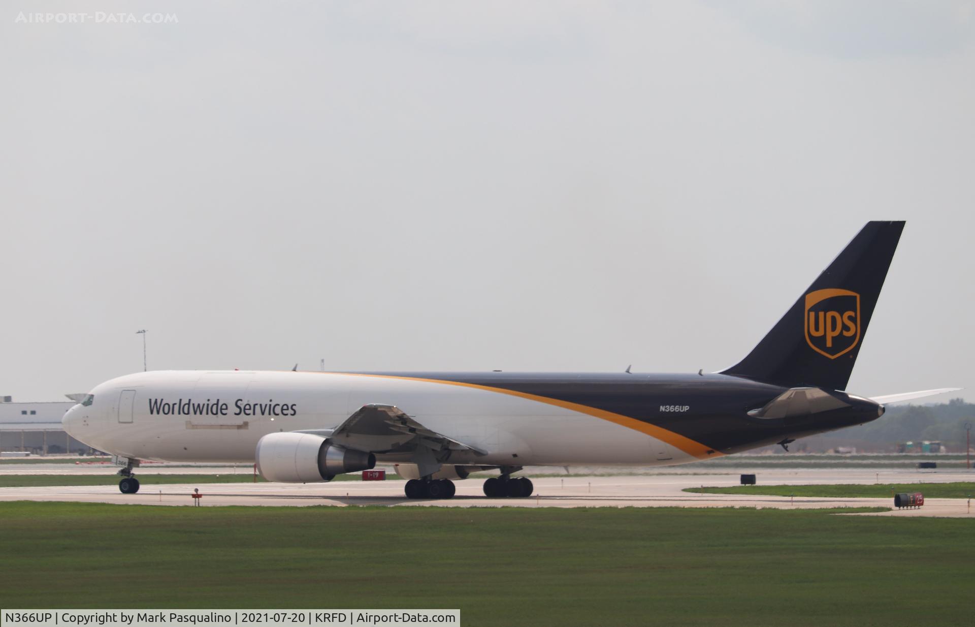 N366UP, 2019 Boeing 767-300F C/N 65789, Boeing 767-34AF/ER