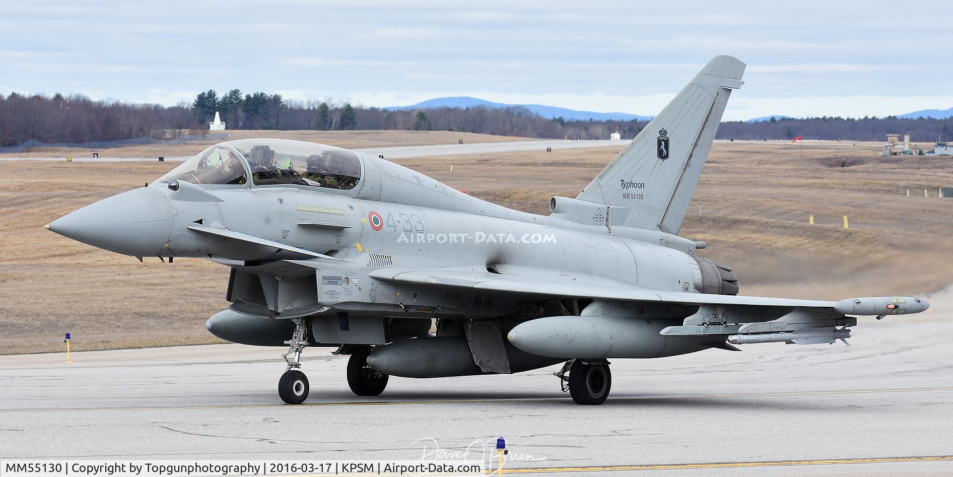 MM55130, Eurofighter EF-2000 Typhoon T C/N 147/IT009, #2 taxing up