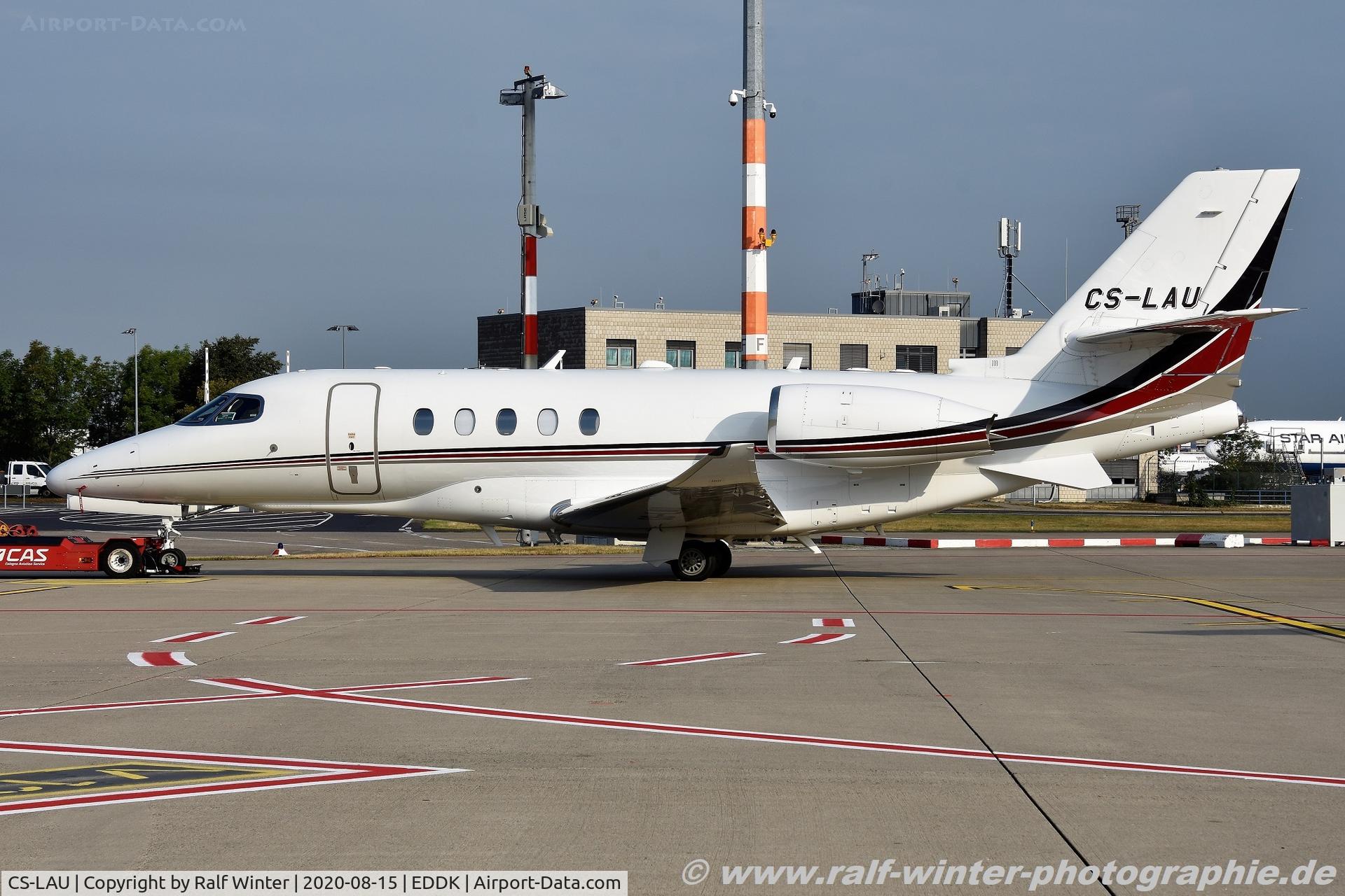 CS-LAU, 2016 Cessna 680A Citation Latitude C/N 680A-0027, Cessna 680 Citation Latitude - NJE NetJets Europe - 680A0027 - CS-LAU - 15.08.2020 - CGN