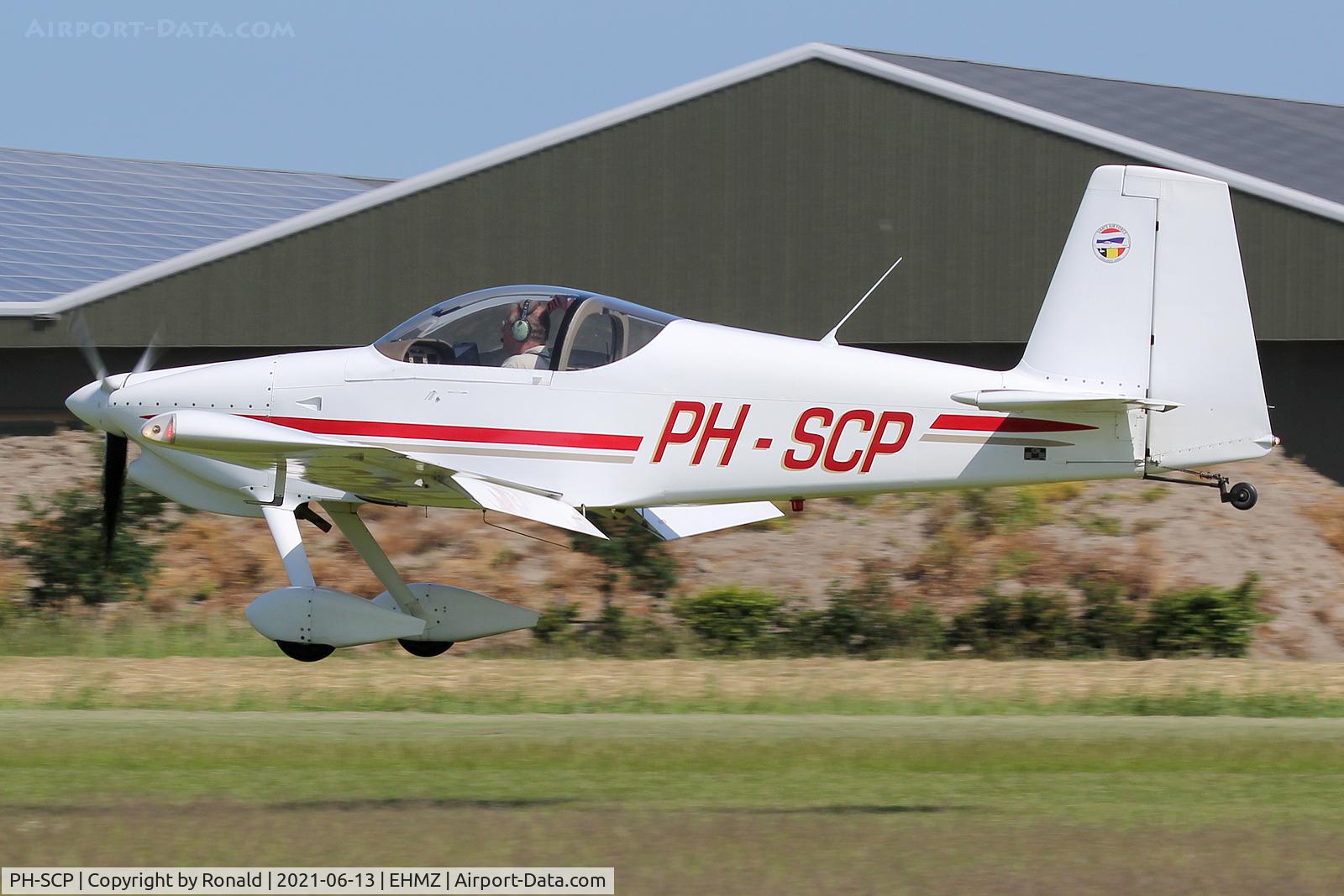 PH-SCP, 2007 Vans RV-9 C/N 91318, at ehmz
