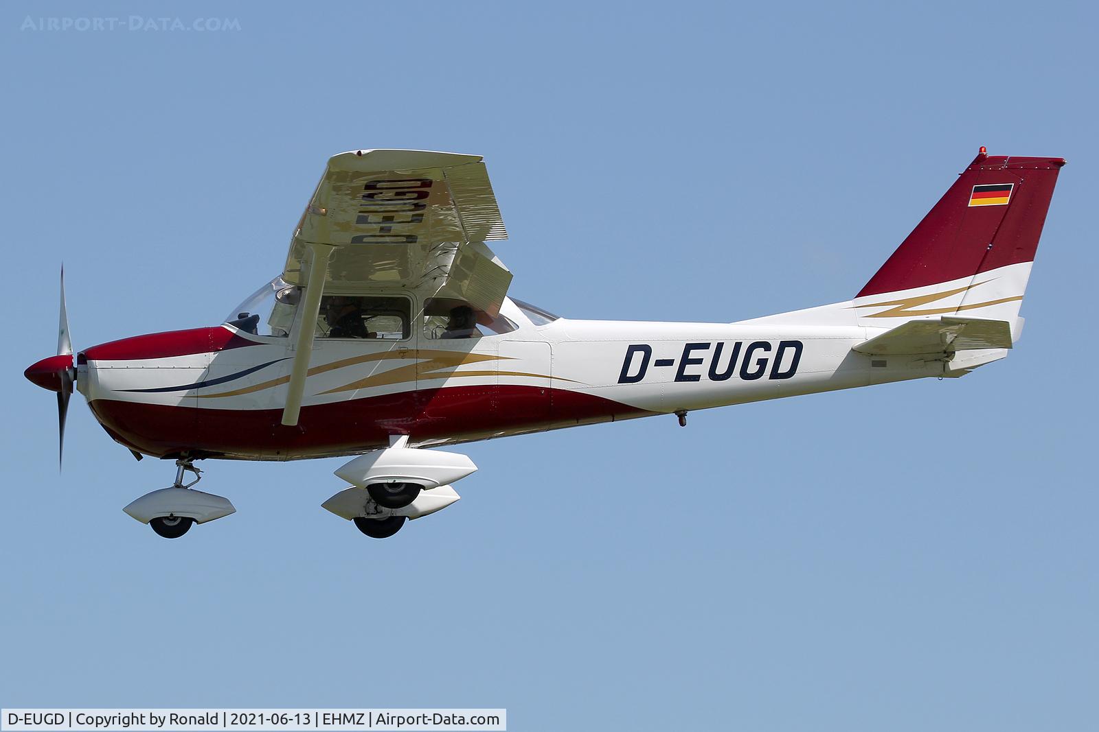 D-EUGD, 1966 Cessna 172H Skyhawk C/N 17254949, at ehmz