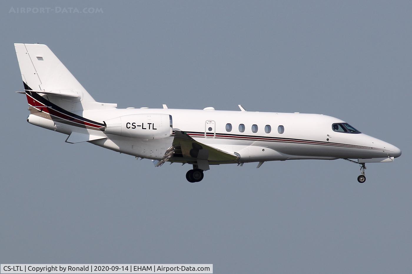 CS-LTL, 2019 Cessna 680A Citation Latitude C/N 680A-0186, at spl