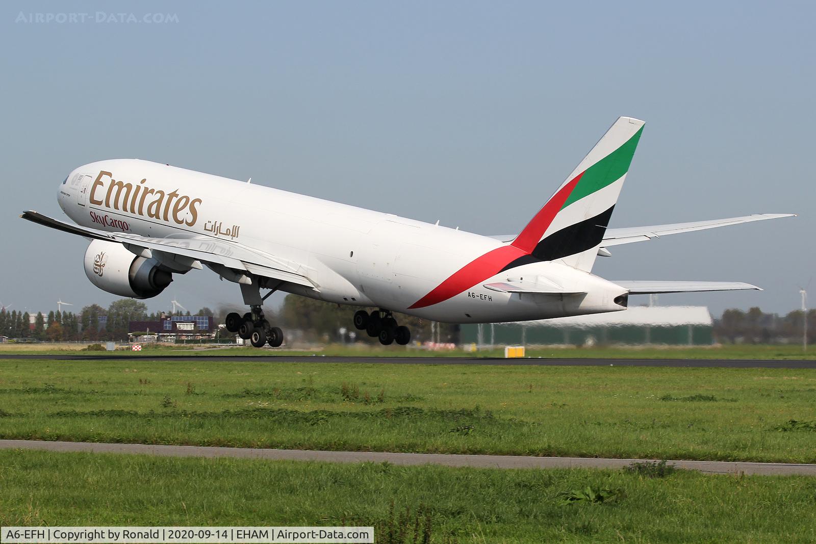 A6-EFH, 2012 Boeing 777-F1H C/N 35608, at spl