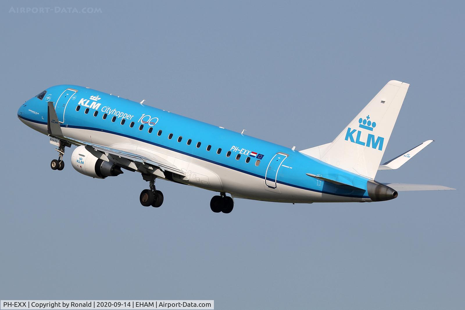 PH-EXX, 2018 Embraer 175STD (ERJ-170-200) C/N 17000711, at spl
