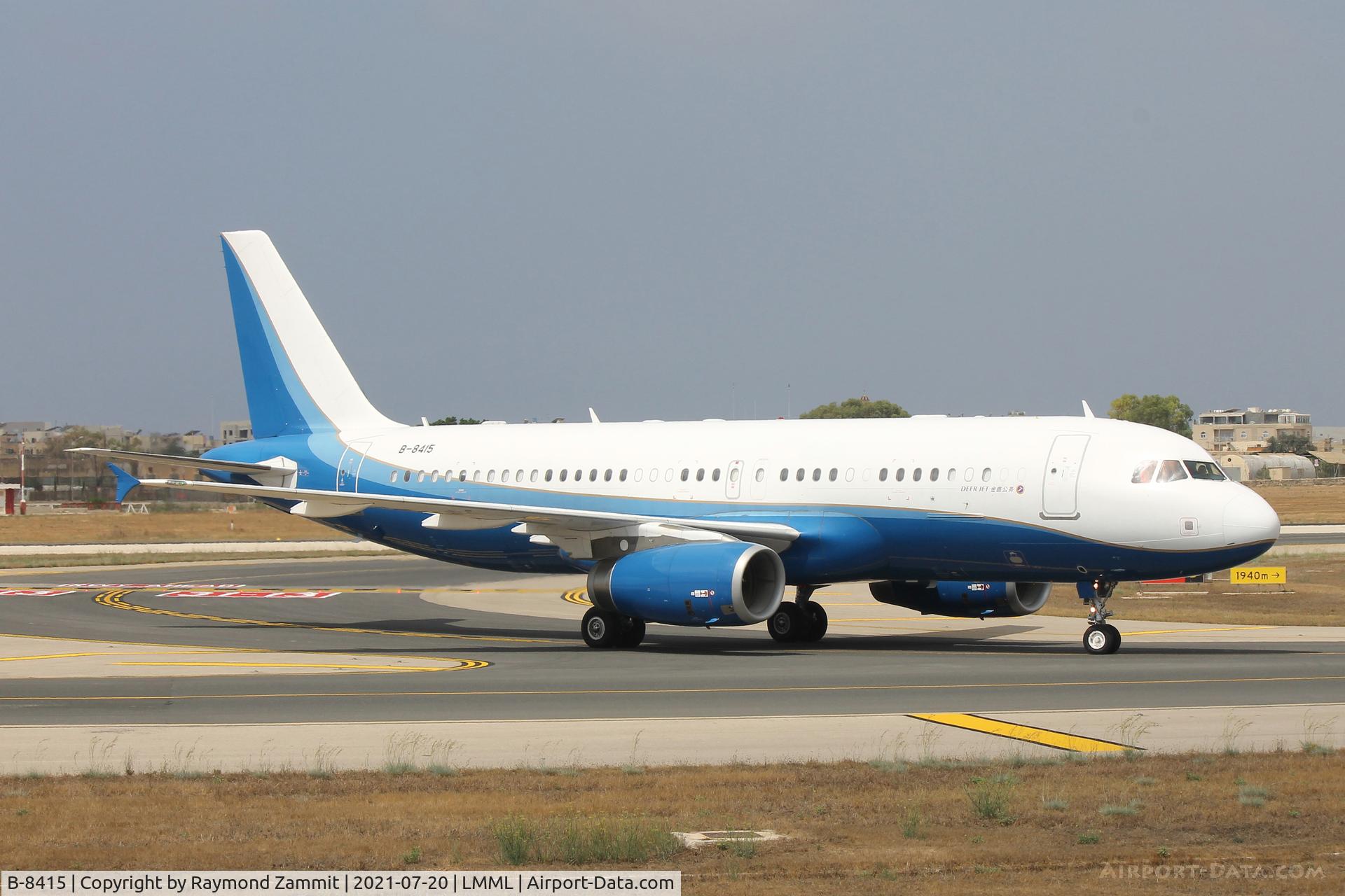 B-8415, 2010 Airbus A320-232CJ Prestige C/N 4388, A320 ACJ B-8415 Deerjet