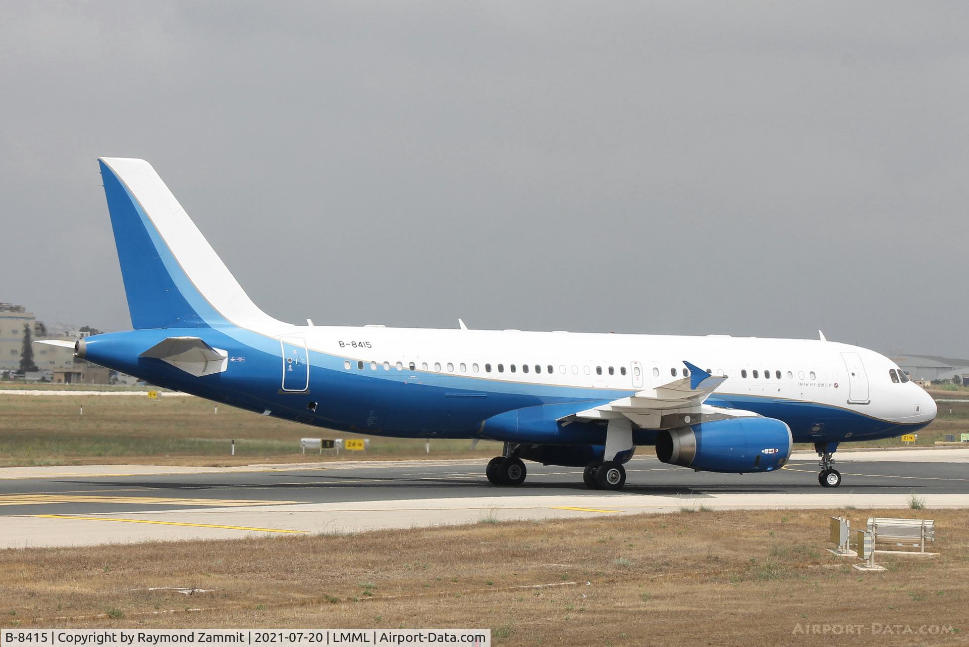 B-8415, 2010 Airbus A320-232CJ Prestige C/N 4388, A320 ACJ B-8415 Deerjet