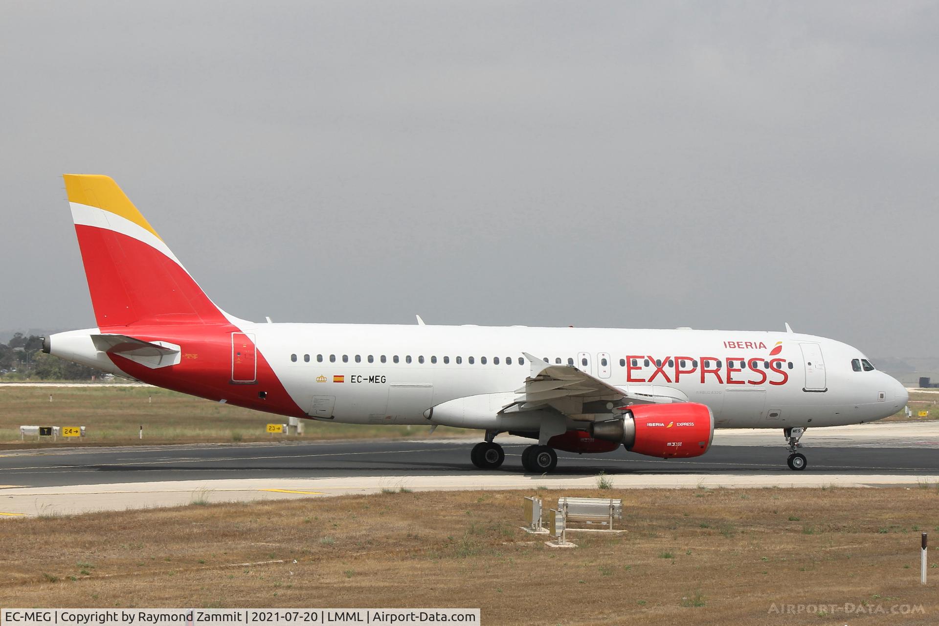 EC-MEG, 2001 Airbus A320-214 C/N 1439, A320 EC-MEG Iberia Express