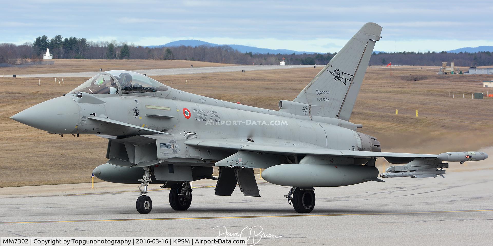 MM7302, Eurofighter EF-2000 Typhoon S C/N IS034, IAF Flight35 taxis up to head out to Red Flag 16-2