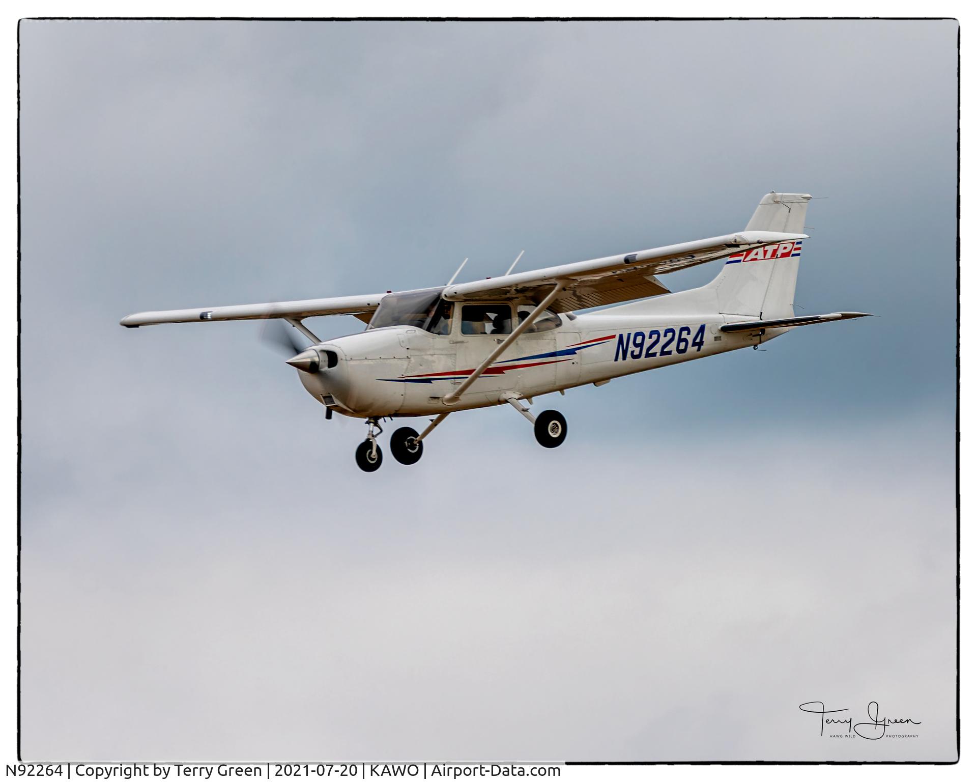 N92264, 2014 Cessna 172S C/N 172S11502, KAWO