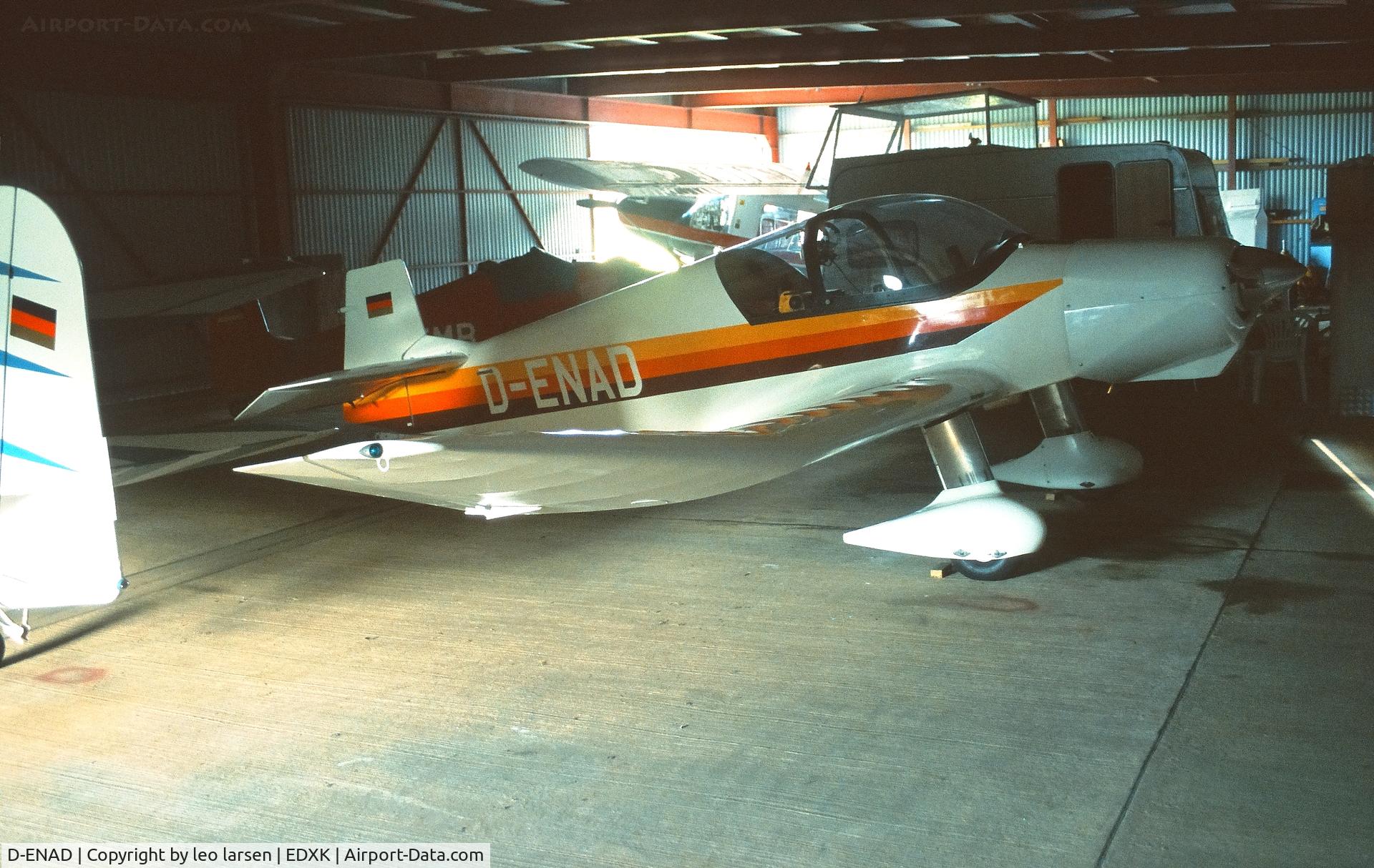D-ENAD, 1958 Jodel (Wassmer) D-120R Paris-Nice C/N 138, Leck 5.9.2006
