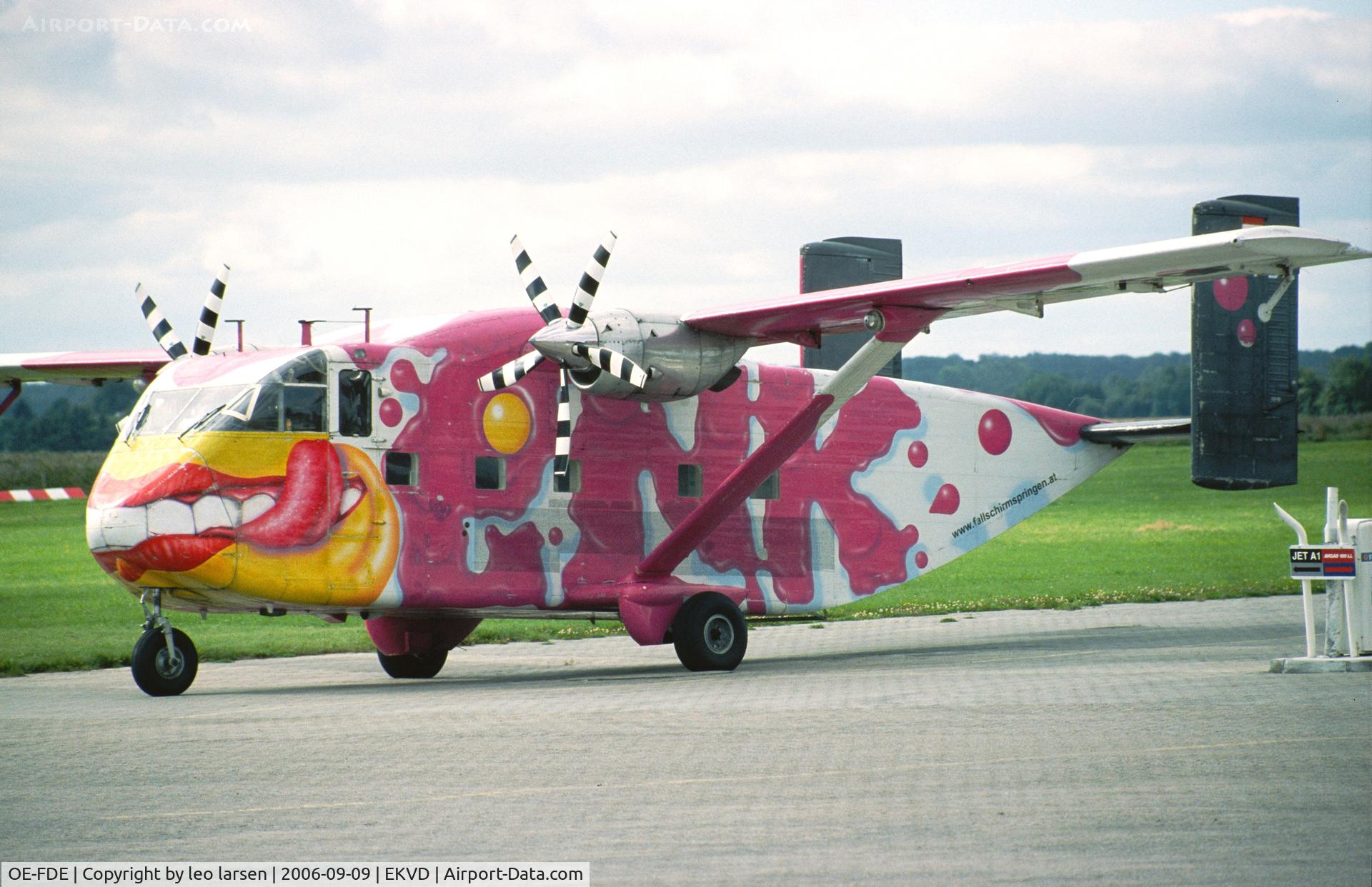 OE-FDE, 1970 Short SC-7 Skyvan 3-100 C/N SH.1886, Vamdrup 9.9.2006