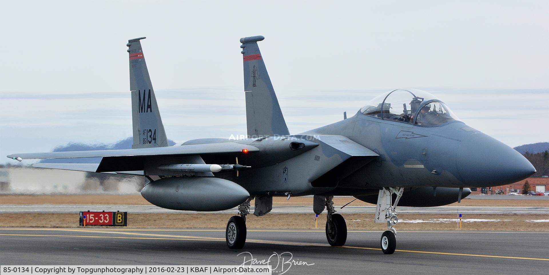 85-0134, 1985 McDonnell Douglas F-15D Eagle C/N 0980/D060, RAGE22 following this wingman