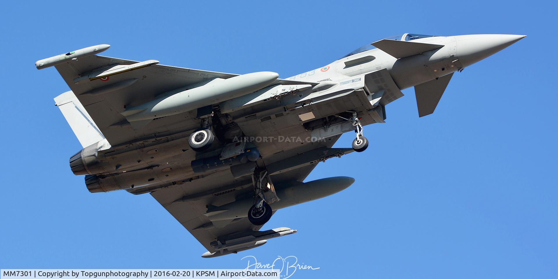 MM7301, Eurofighter F-2000A Typhoon C/N IS033, Typhoon over the numbers