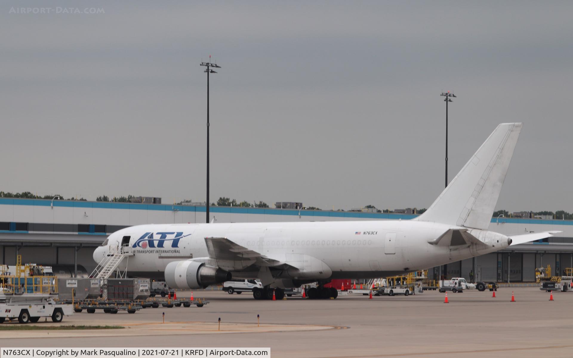N763CX, 1983 Boeing 767-232 C/N 22223, Boeing 767-232