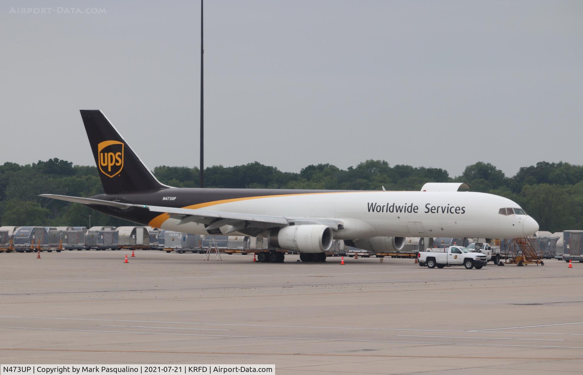 N473UP, 1998 Boeing 757-24APF C/N 28846, Boeing 757-24APF