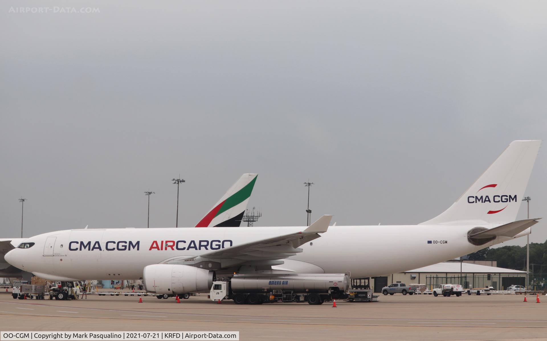 OO-CGM, 2014 Airbus A330-243F C/N 1584, Airbus A330-243F