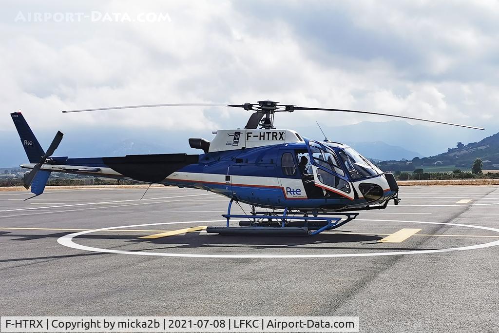 F-HTRX, 2016 Airbus Helicopters H125 C/N 8196, Parked