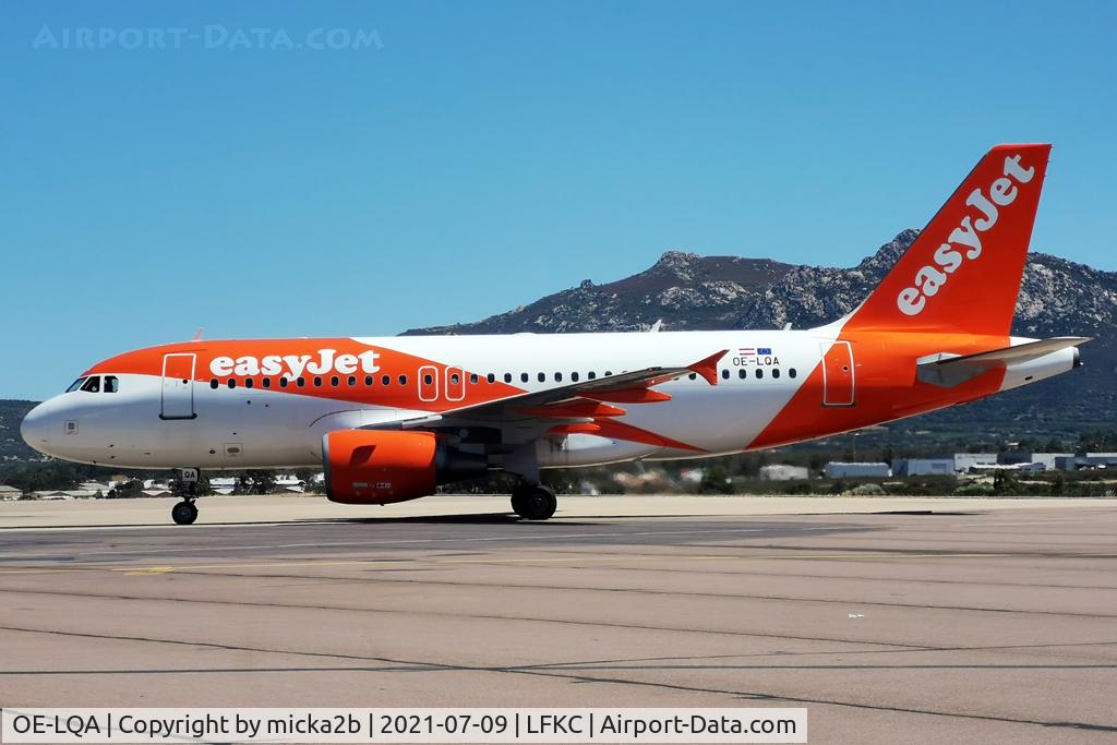 OE-LQA, 2009 Airbus A319-111 C/N 3799, Taxiing