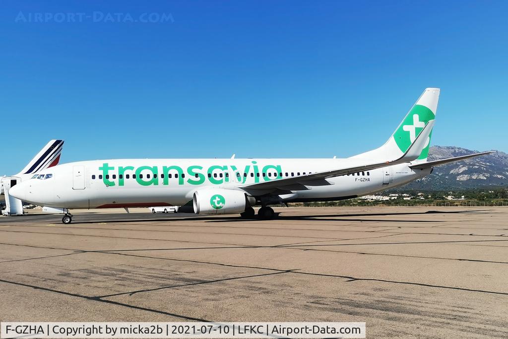 F-GZHA, 2007 Boeing 737-8GJ C/N 34901, Parked