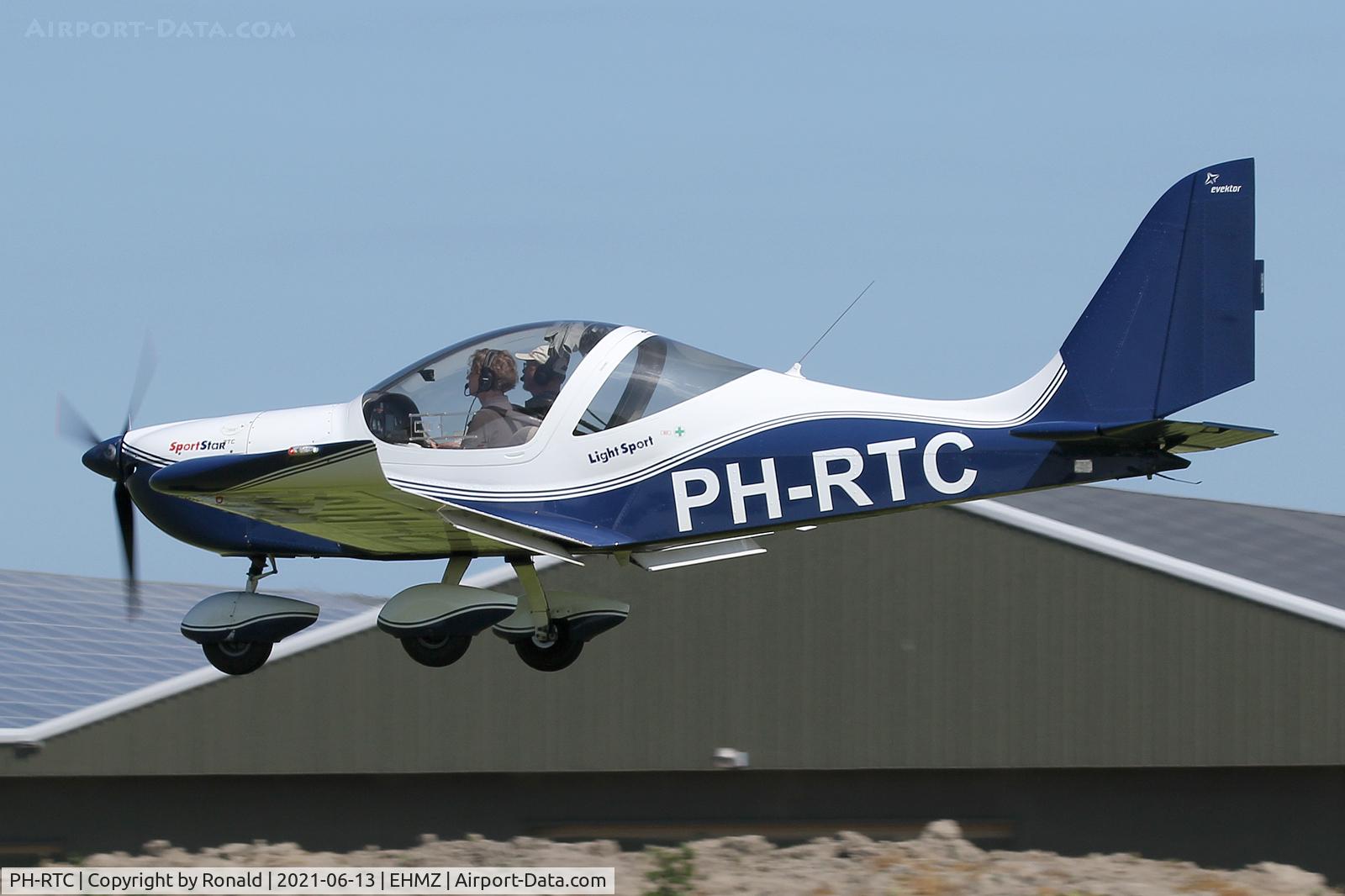 PH-RTC, 2012 Evektor-Aerotechnik SportStar RTC C/N 2012-1403, at ehmz