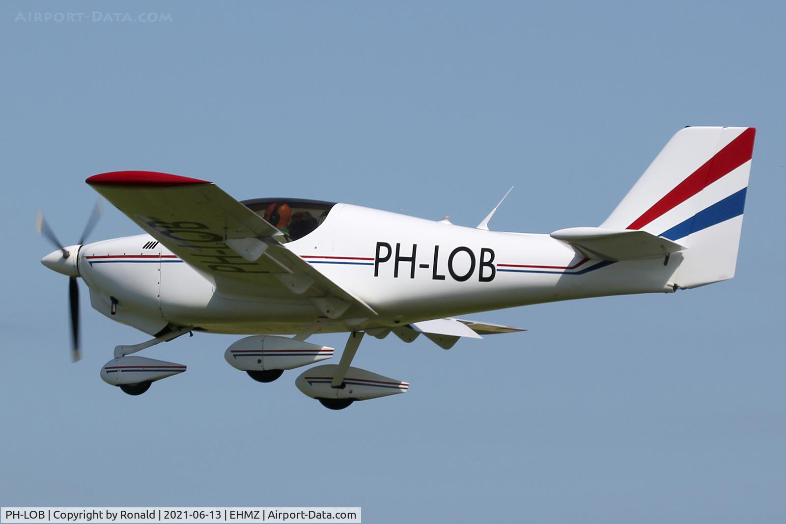 PH-LOB, Europa XS Tri-Gear C/N 394, at ehmz