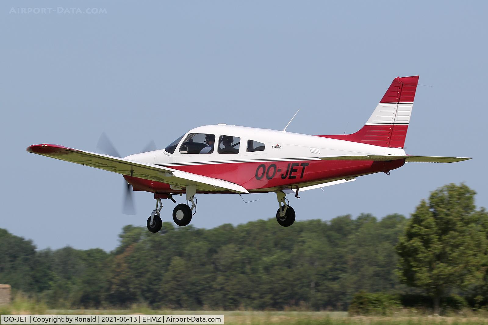 OO-JET, 2007 Piper PA-28-161 Warrior III C/N 2842282, at ehmz