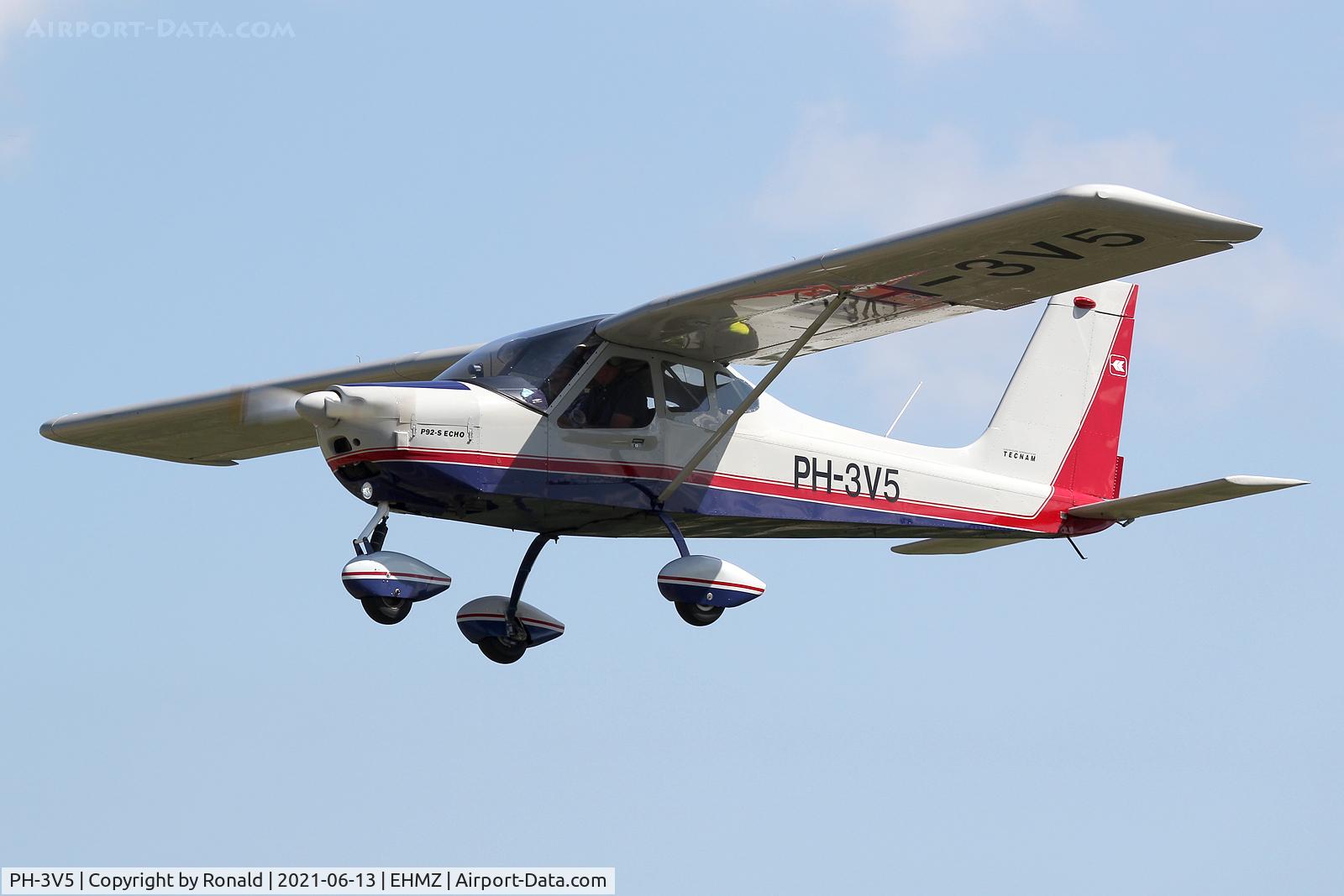 PH-3V5, 2004 Tecnam P-92S Echo C/N 577, at ehmz