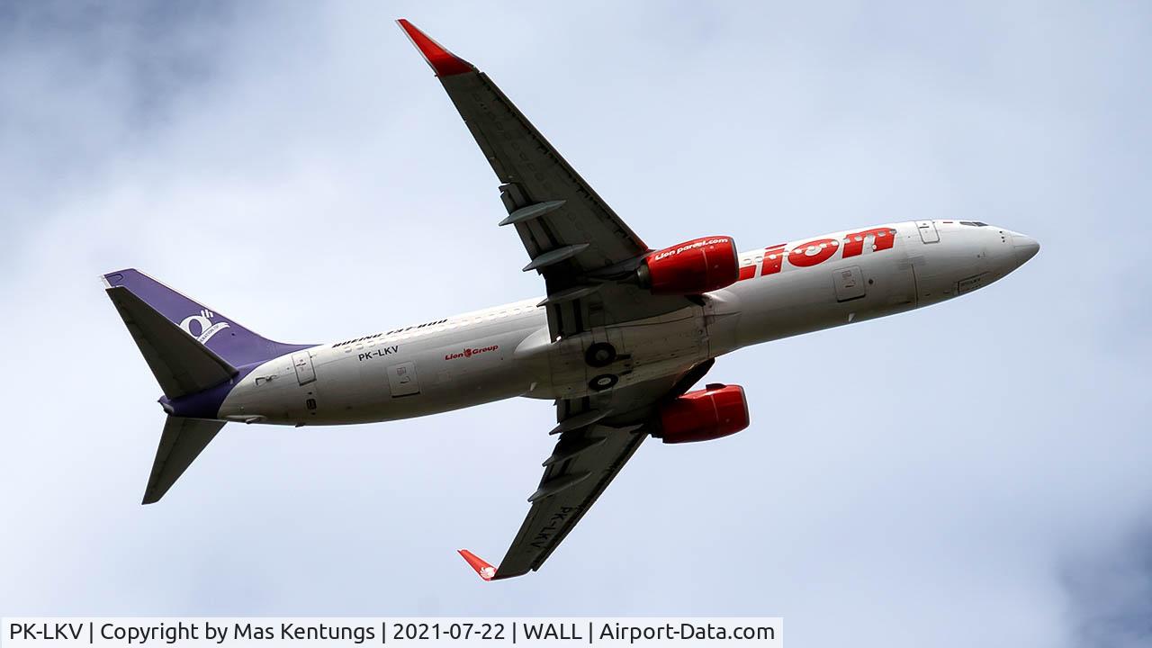 PK-LKV, 2013 Boeing 737-8GP C/N 38735, this photo were taken today