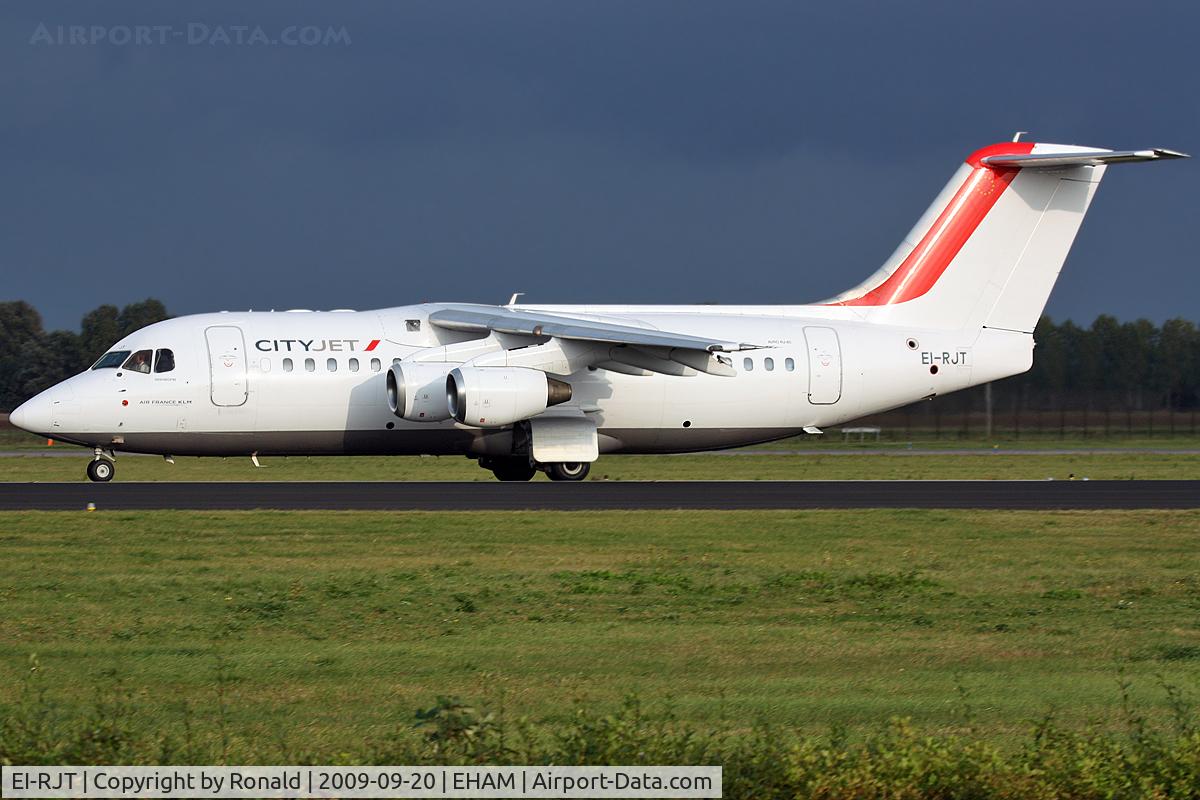 EI-RJT, 2000 British Aerospace Avro 146-RJ85A C/N E2366, at spl