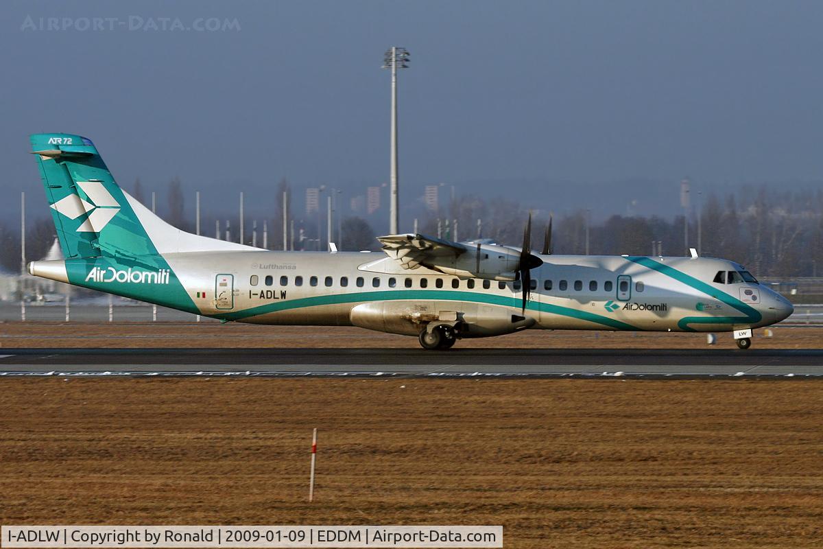 I-ADLW, 2004 ATR 72-212A C/N 707, at muc