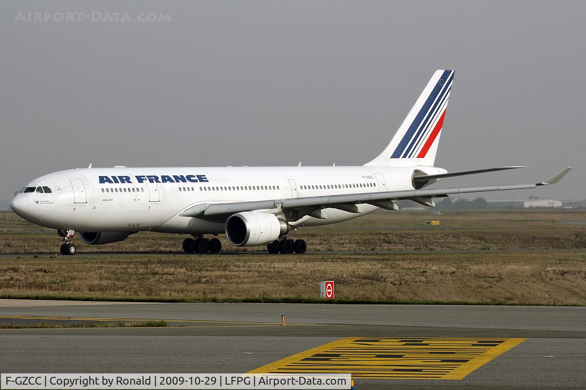 F-GZCC, 2002 Airbus A330-203 C/N 448, at cdg