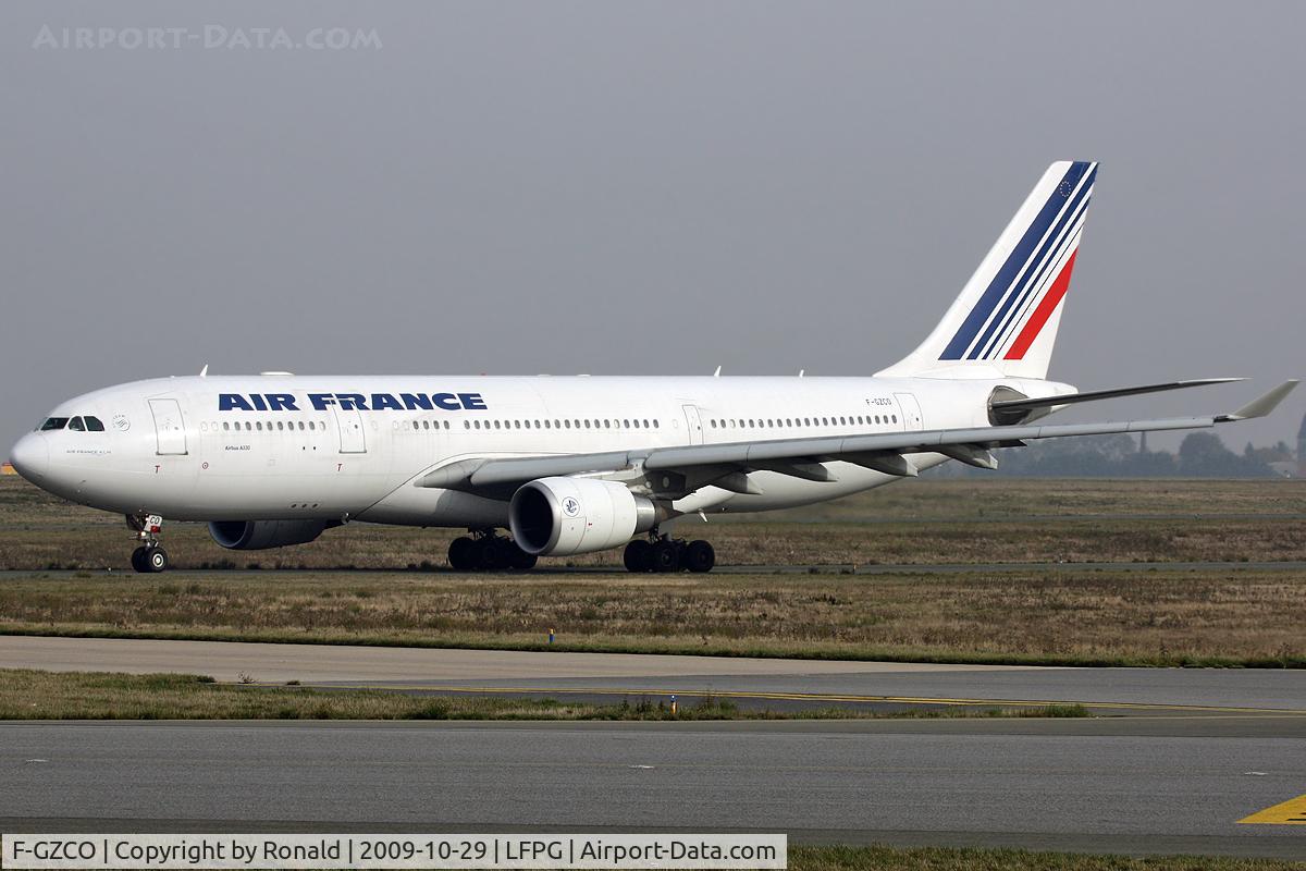 F-GZCO, 2006 Airbus A330-203 C/N 657, at cdg