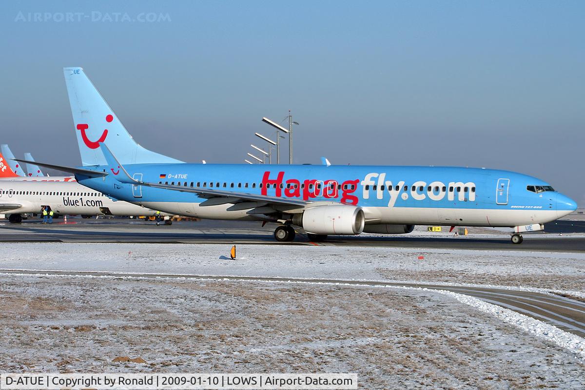 D-ATUE, 2006 Boeing 737-8K5 C/N 34686, at lows