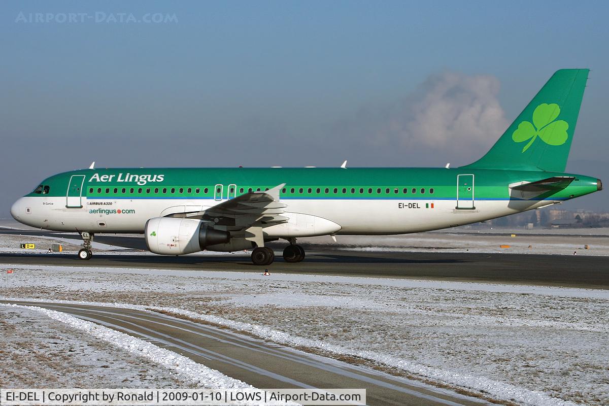 EI-DEL, 2005 Airbus A320-214 C/N 2409, at lows