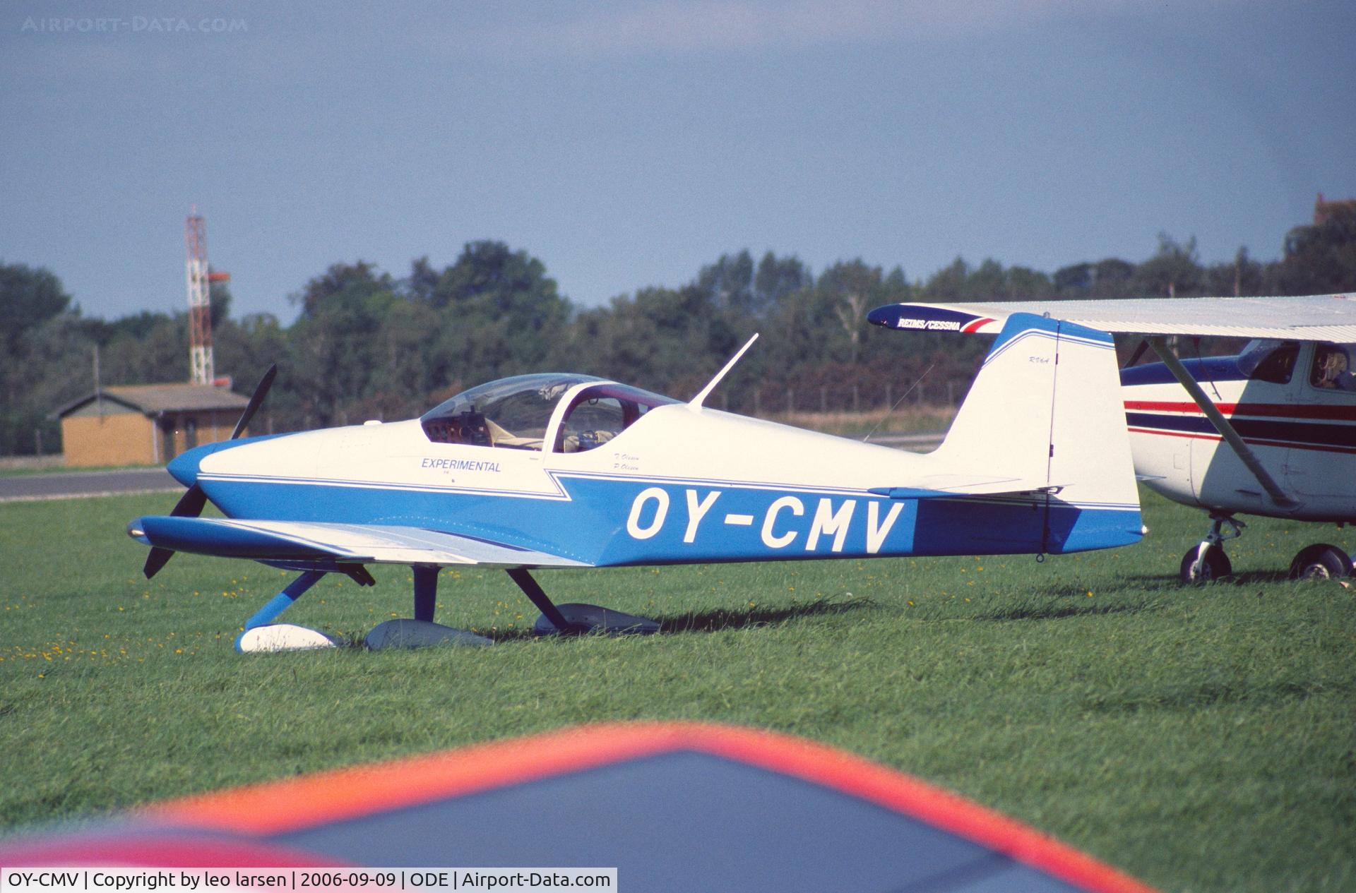 OY-CMV, 1996 Vans RV-6A C/N 22342, Odense 9.9.2006
