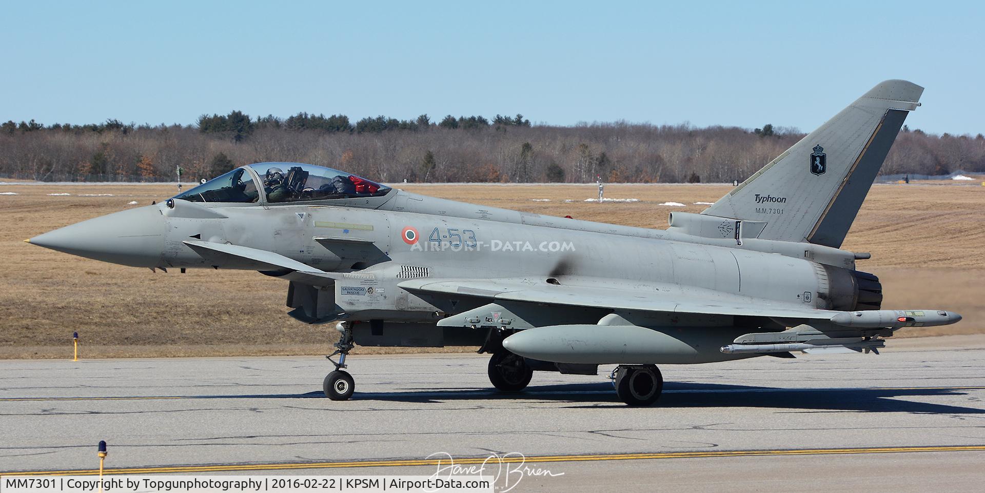 MM7301, Eurofighter F-2000A Typhoon C/N IS033, IAF Flight35