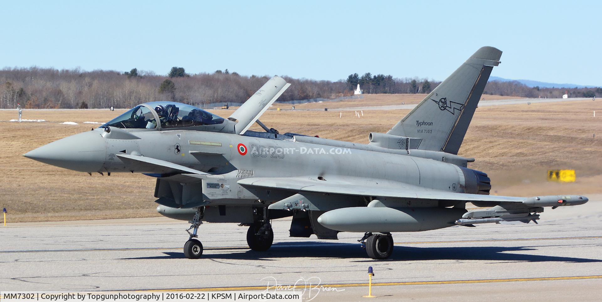 MM7302, Eurofighter EF-2000 Typhoon S C/N IS034, Italian AF Typhoon
