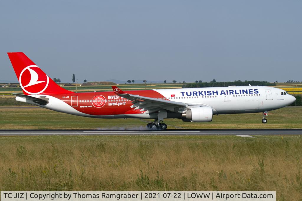 TC-JIZ, 2010 Airbus A330-223 C/N 1118, Turkish Airlines Airbus A330-200 