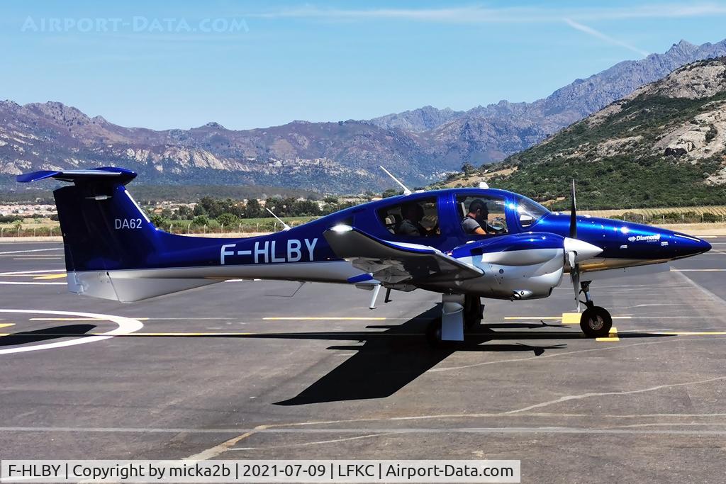 F-HLBY, 2021 Diamond DA-62 C/N 62.152, Parked