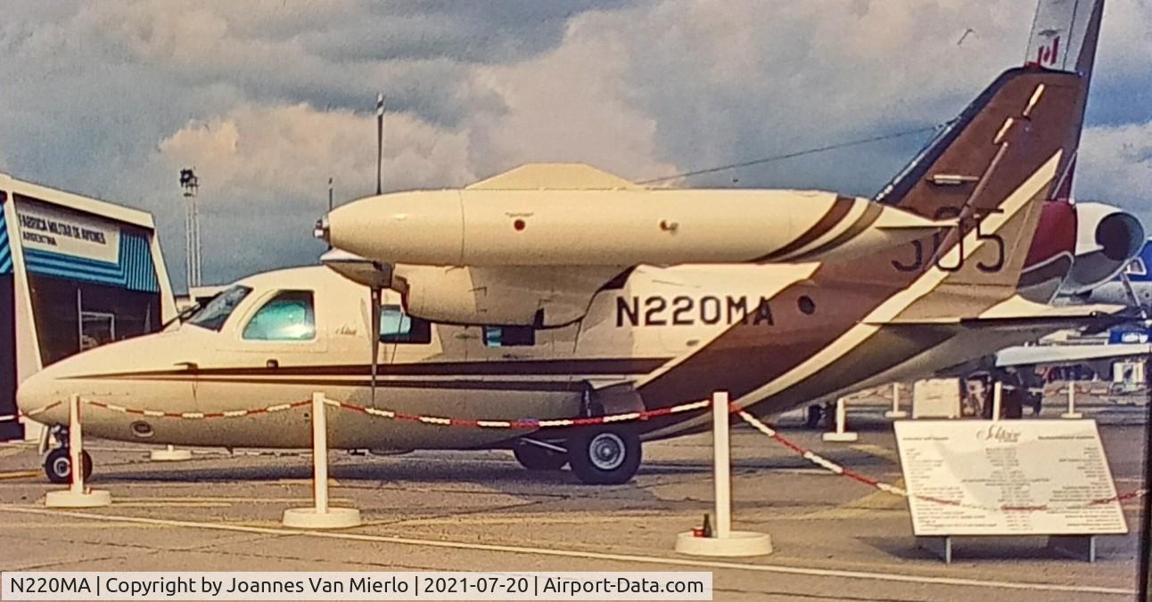 N220MA, Mitsubishi MU-2B-40 Solitaire C/N 441SA, Le Bourget Paris