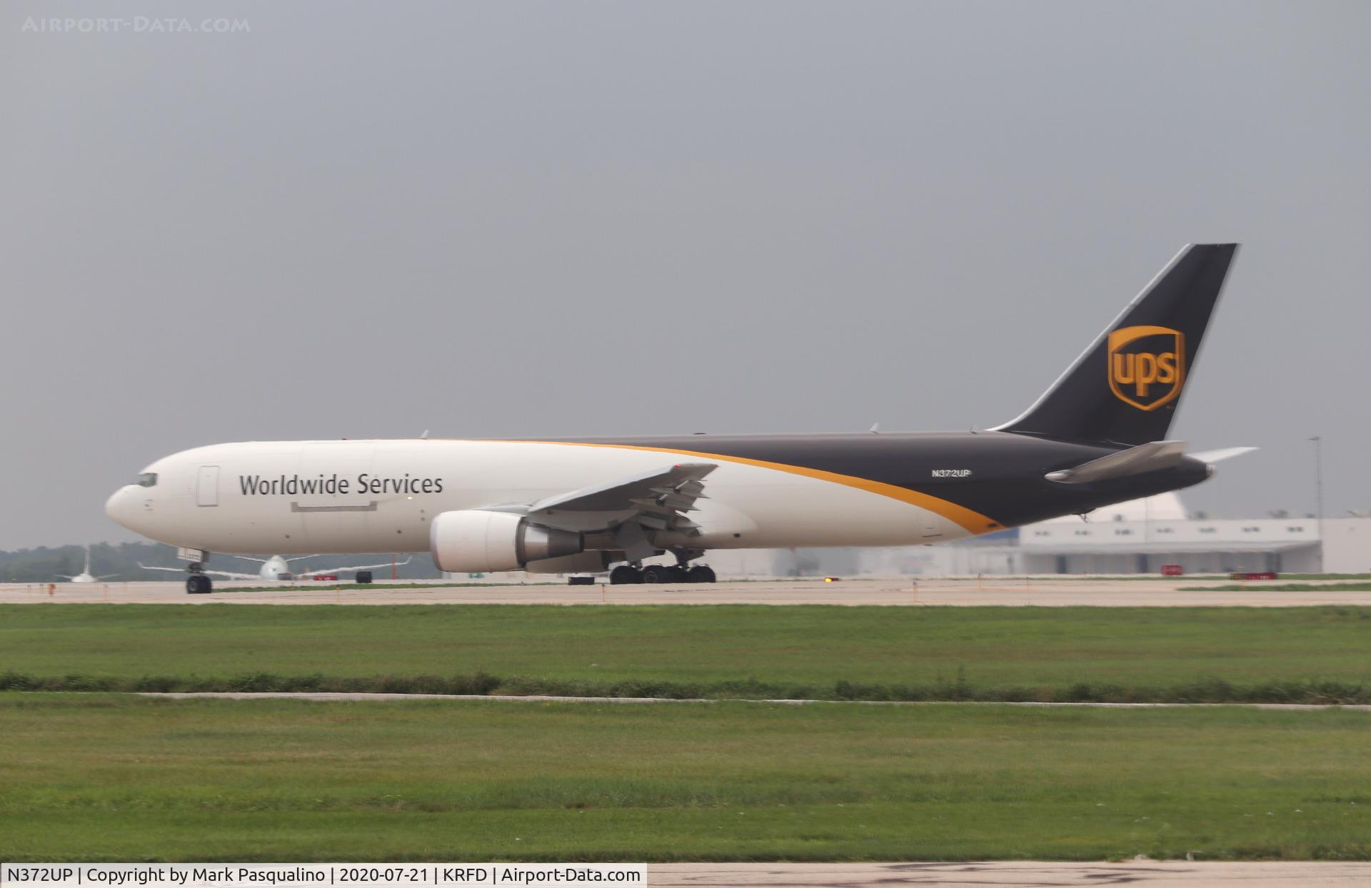 N372UP, 2020 Boeing 767-34AF/ER C/N 65908, Boeing 767-34AF/ER