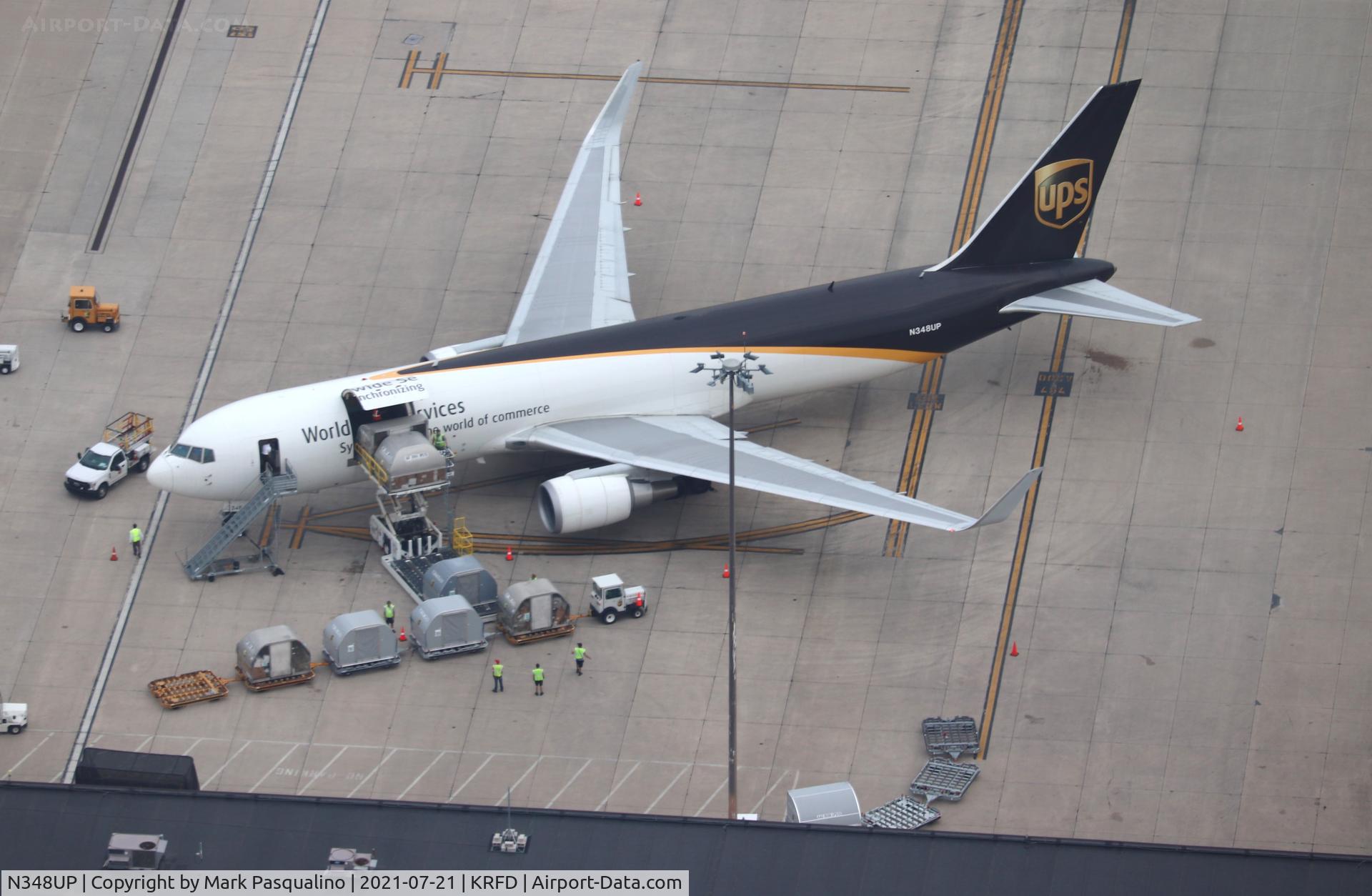 N348UP, 2012 Boeing 767-34A/ER C/N 37872, Boeing 767-34A/ER