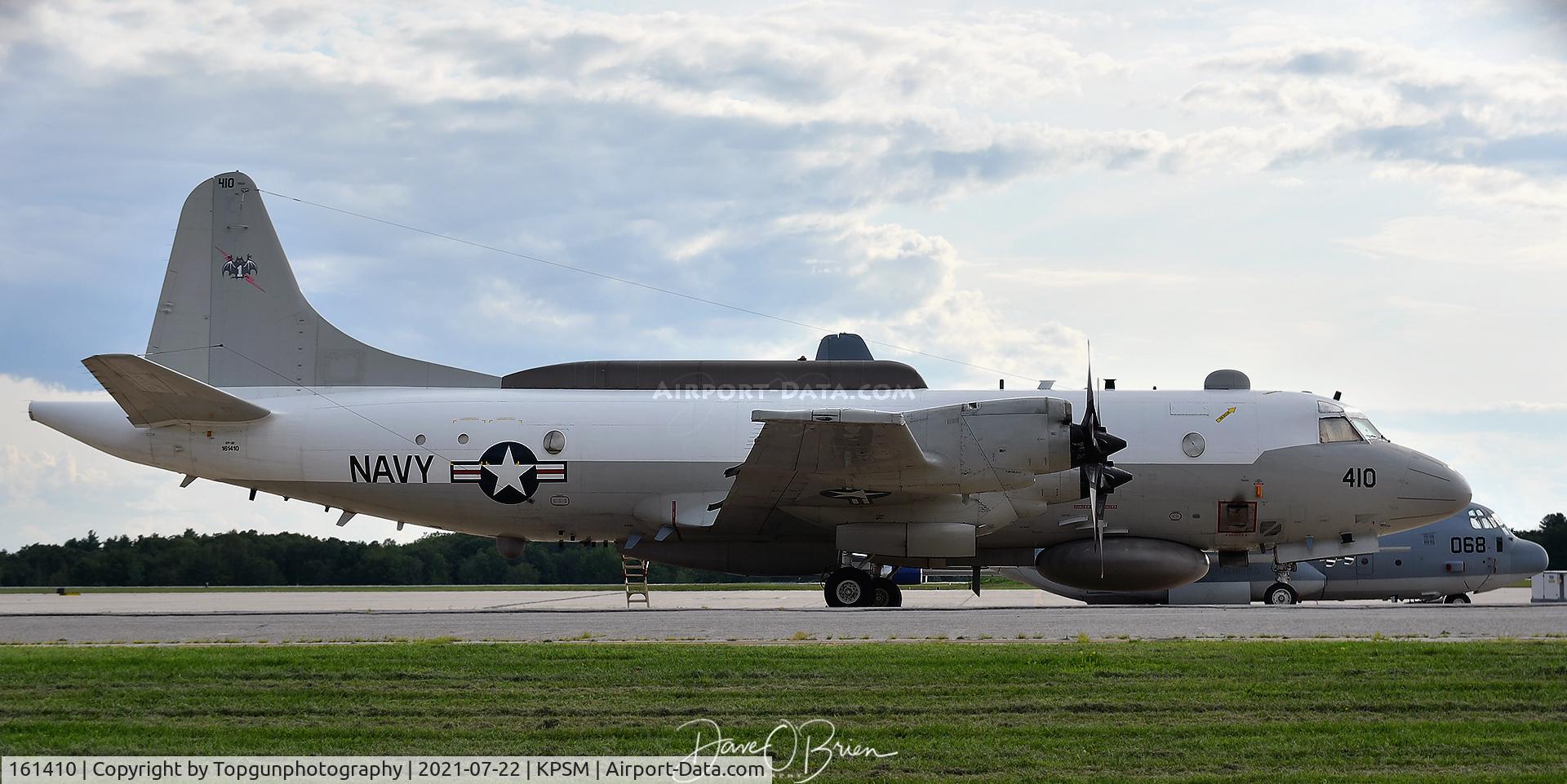 161410, 1983 Lockheed EP-3E Aries II C/N 285G-5748, NAVY VVPR410 from VQ-1 out of NAS Whidbey Island, WA.